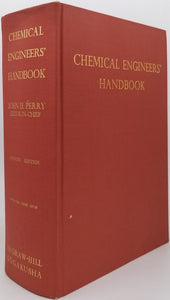 PERRY John H. [Collectif] "CHEMICAL ENGINEER'S HAND BOOK"