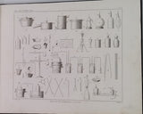 RASPAIL François-Vincent "NOUVEAU SYSTÈME DE CHIMIE ORGANIQUE FONDÉ SUR DES NOUVELLES MÉTHODES D'OBSERVATION [ATLAS SEUL]"