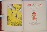 RABELAIS François [Illustrations DUBOUT Albert] "GARGANTUA"