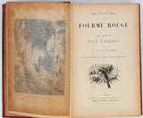 De La BLANCHERE Henri "LES AVENTURES D'UNE FOURMI ROUGE"