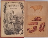 Collectif [BRETEUIL Jules, NILRAG et Mme J. TOUCHET] "NOUVEAU CUISINIER EUROPÉEN MEILLEURES RECETTES DES CUISINES FRANÇAISES ET ÉTRANGÈRES POUR LA PRÉPARATION DES POTAGES, SAUCES, GARNITURES, ENTRÉES, RÔTIS, FRITURES, ENTREMETS, PÂTISSERIES ET DESSERTS"