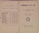 COMTESSE DE SÉGUR "MÉMOIRES D'UN ÂNE"