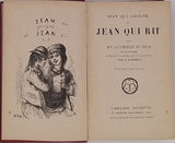 COMTESSE DE SEGUR "JEAN QUI GROGNE ET JEAN QUI RIT"