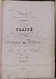 VALLÉE Louis Léger "TRAITÉ DE LA SCIENCE DU DESSIN CONTENANT LA THÉORIE GÉNÉRALE DES OMBRES, LA PERSPECTIVE LINÉAIRE, LA THÉORIE GÉNÉRALE DES IMAGES D'OPTIQUE, ET LA PERSPECTIVE AÉRIENNE APPLIQUÉE AU LAVIS"