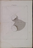 VALLÉE Louis Léger "TRAITÉ DE LA SCIENCE DU DESSIN CONTENANT LA THÉORIE GÉNÉRALE DES OMBRES, LA PERSPECTIVE LINÉAIRE, LA THÉORIE GÉNÉRALE DES IMAGES D'OPTIQUE, ET LA PERSPECTIVE AÉRIENNE APPLIQUÉE AU LAVIS"