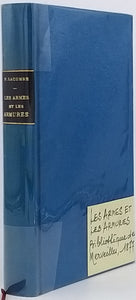LACOMBE Paul "Les Armes et les Armures"