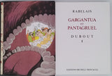 RABELAIS François [Illustrations Dubout] "GARGANTUA ET PANTAGRUEL"