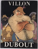 DUBOUT "ŒUVRES DE FRANÇOIS VILLON"