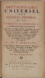 BERTRAND Élie "DICTIONNAIRE UNIVERSEL DES FOSSILES PROPRES ET DES FOSSILES ACCIDENTELS..."