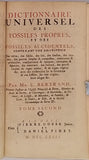 BERTRAND Élie "DICTIONNAIRE UNIVERSEL DES FOSSILES PROPRES ET DES FOSSILES ACCIDENTELS..."