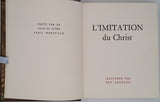 Anonyme [Thomas a Kempis] [illustrations EDY LEGRAND] "L'IMITATION DU CHRIST"