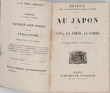 BRIEUX Eugène "AU JAPON PAR JAVA, LA CHINE, LA CORÉE - Nouvelles notes d'un touriste"