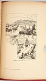 BRISSON Charles [Illustrations CONRAD Georges] "LA NORMANDIE PITTORESQUE, HAUTE-NORMANDIE"