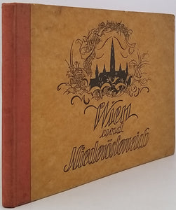 ABELS Ludwig Wilhelm "Wien und Niederösterreich ein Album herausgegeben von der Fremdenverkherkommission des Bundesländer Wien und Niederösterreich"