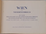 ABELS Ludwig Wilhelm "Wien und Niederösterreich ein Album herausgegeben von der Fremdenverkherkommission des Bundesländer Wien und Niederösterreich"