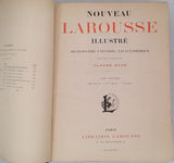 [Collectif, Coordination AUGE Claude] "Nouveau Larousse illustré - Dictionnaire universel encyclopédique"